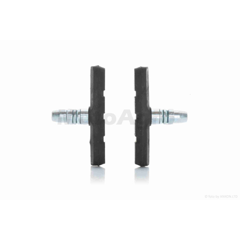 Колодки гальмівні вело  V-brake  2шт, регулювання шестигранником  #ZP-002