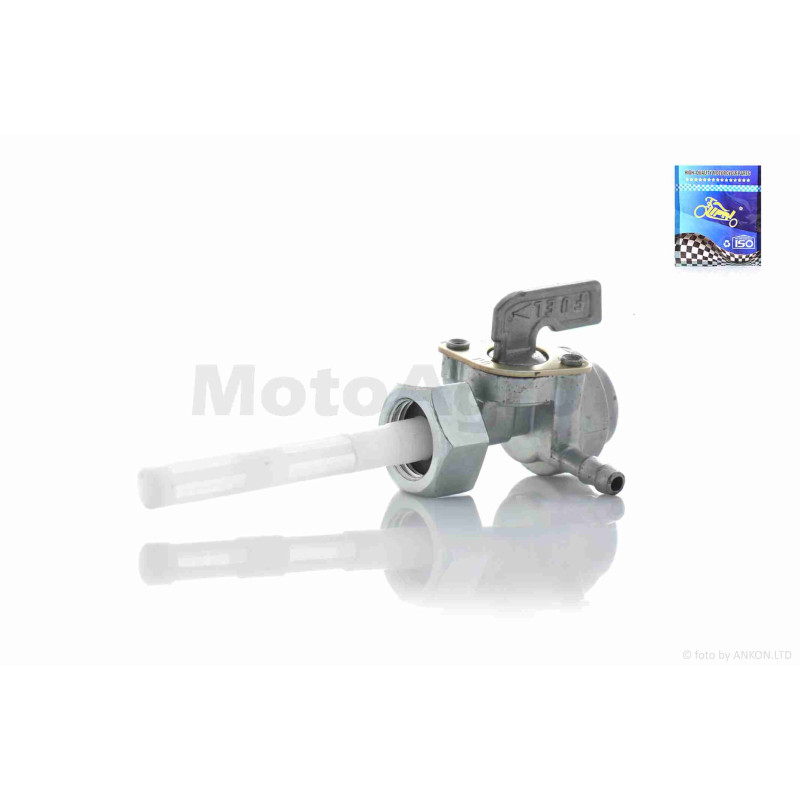 Паливний кран ручний  TTR250Rb, GS150  M16x1.5, штуцер зліва, відстійник  "LIPAI"