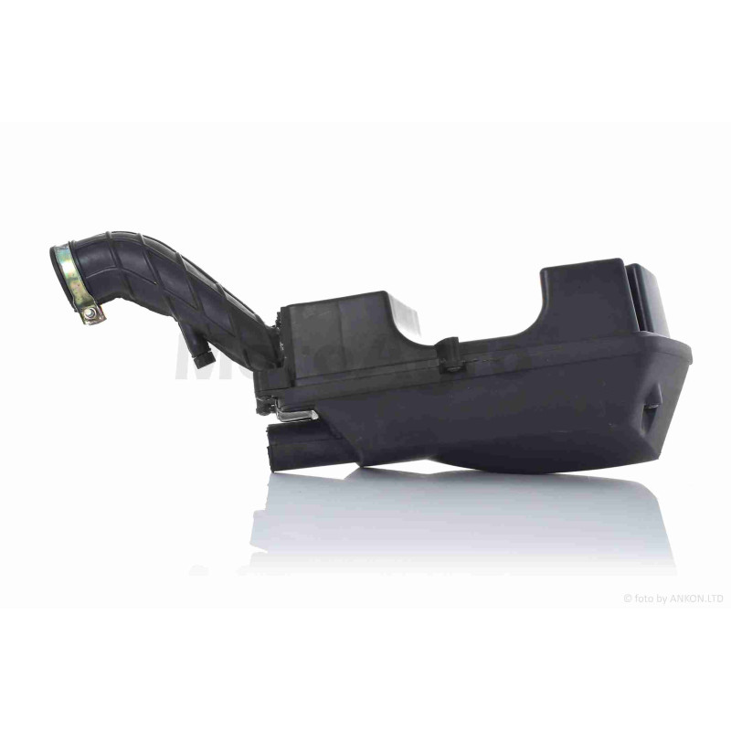 Корпус повітряного фільтра GY6 50 10" +хомут,