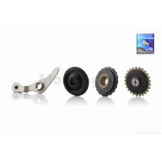 Ремкомплект ГРМ на мопед дельта на мопед альфа Active 110 3 ролики важіль "LIPAI"