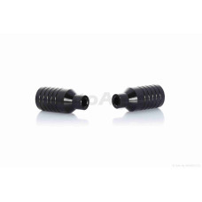 Пеги для самокату L55mm чорні LZ-008