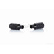 Пеги для самокату, L55mm, чорні  #LZ-008