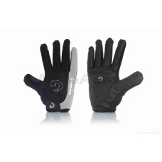 Перчатки на велосипед "MOKE" XL черные