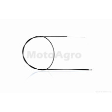 Трос заднього гальма на велосипед +кожух чорний L1750mm XG-005