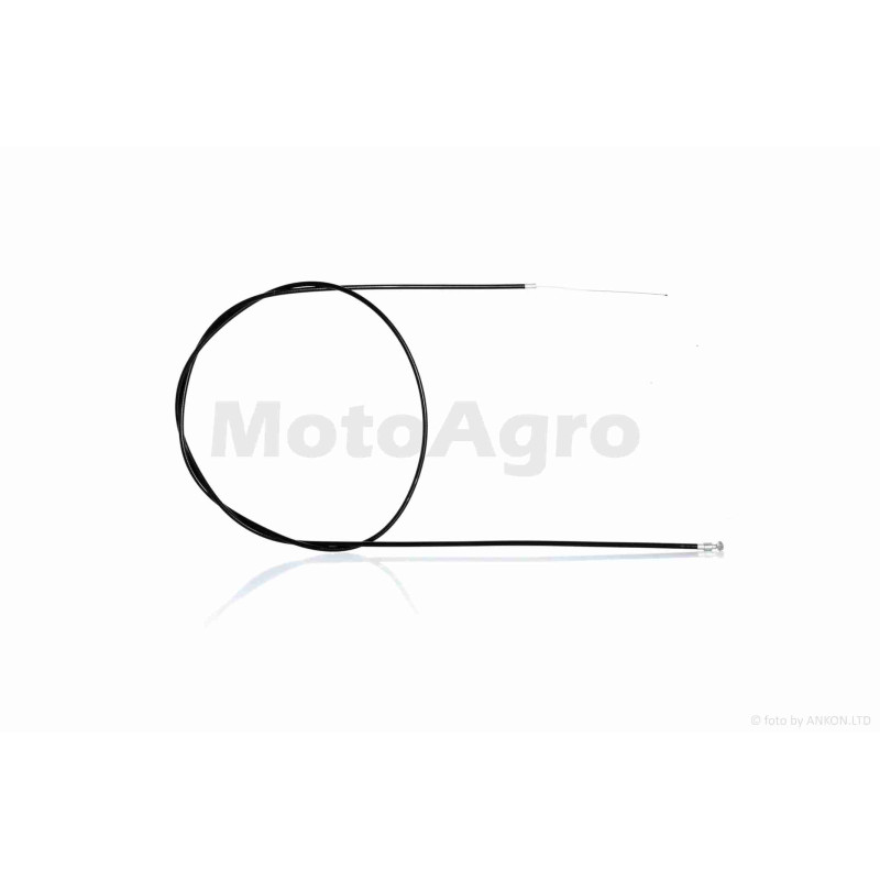Трос заднього гальма вело  +кожух, чорний  L1750mm  XG-005