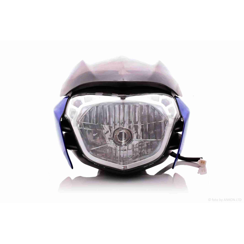Обтічник з фарою  BAJAJ PULSAR 135  синій