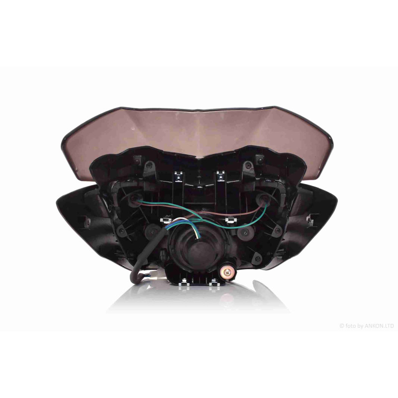 Обтічник з фарою  BAJAJ PULSAR 135  синій