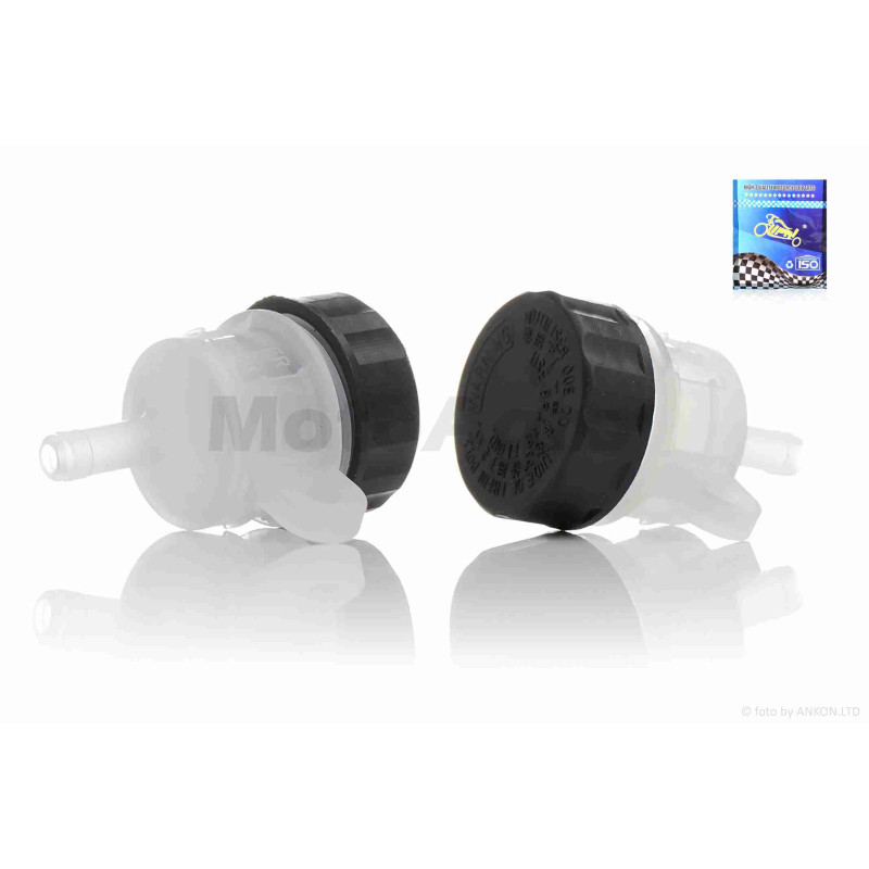 Ремкомплект машинки гальмівного ножного гальма (бачок)