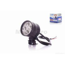 Фара додаткова діодна кругла D55 4 діода