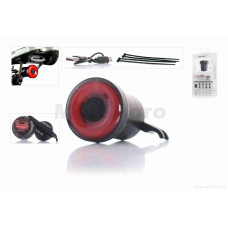 Габарит задній на велосипед на сідло DEN-076