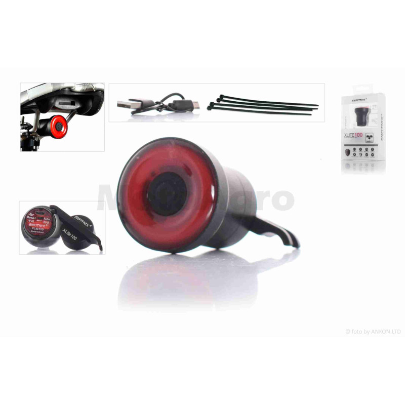 Габарит задній вело на сідло  #DEN-076