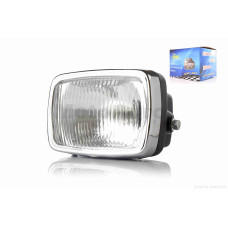 Фара на мопед дельта у зборі квадратна "LIPAI"