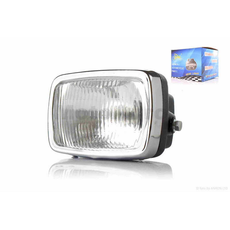 Фара  Delta  у зборі  квадратна  "LIPAI"