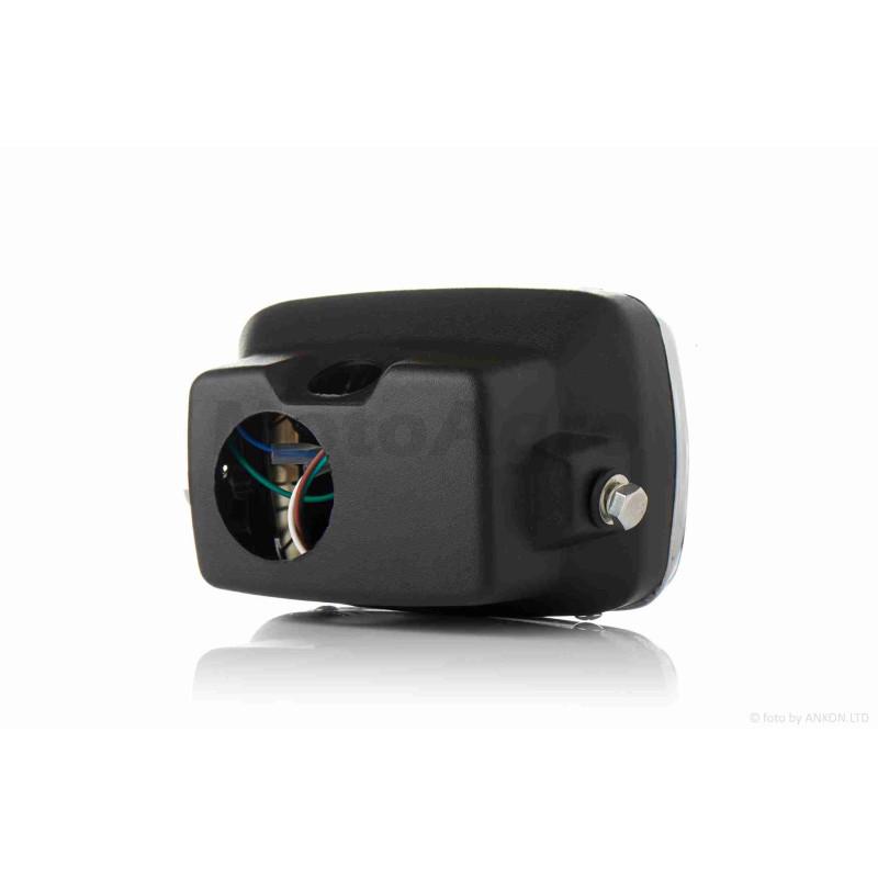 Фара  Delta  у зборі  квадратна  "LIPAI"