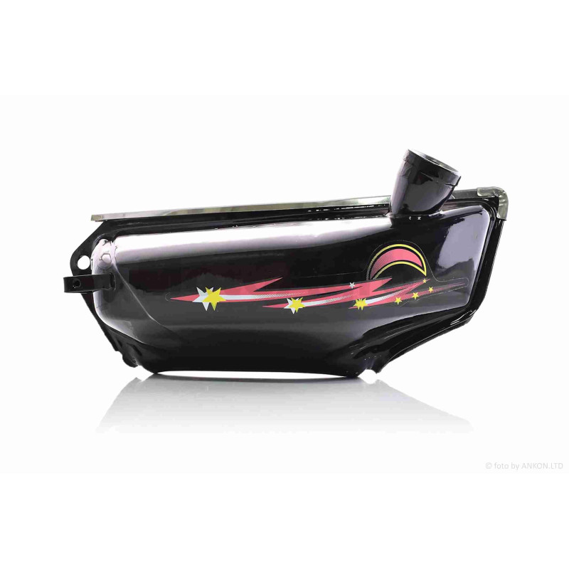 Бак паливний  Delta  чорний  (комети)