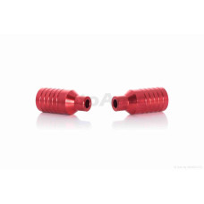 Пеги для самокату L55mm червоні LZ-008
