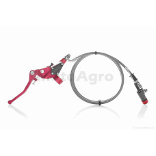 Зчеплення гідравлічне у зборі TTR CNC (червоне)