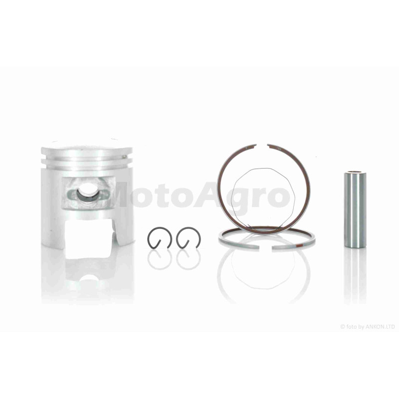 Поршень к-кт AD50, LETS 65cc STD 44.00 "CHARMO" ТАЙВАНЬ
