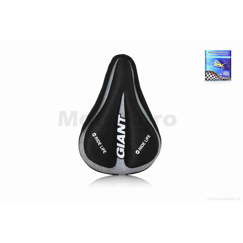 Гелева накладка на сідло 3D  "LIPAI"  (чорна)