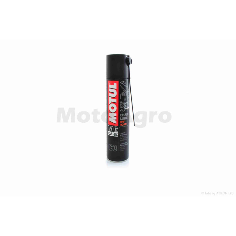 Спрей для мастила ланцюга  400ml  "MOTUL"  (C3)  ФРАНЦІЯ