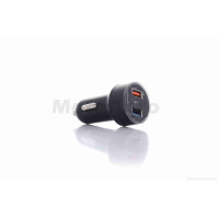 Зарядний пристрій в прикурювач 2 порту USB