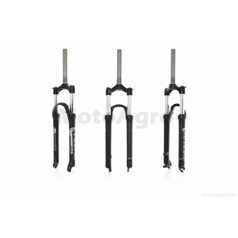 Вилка вело  27.5" 1-1/8"  #QC-007  "BLOOKE"