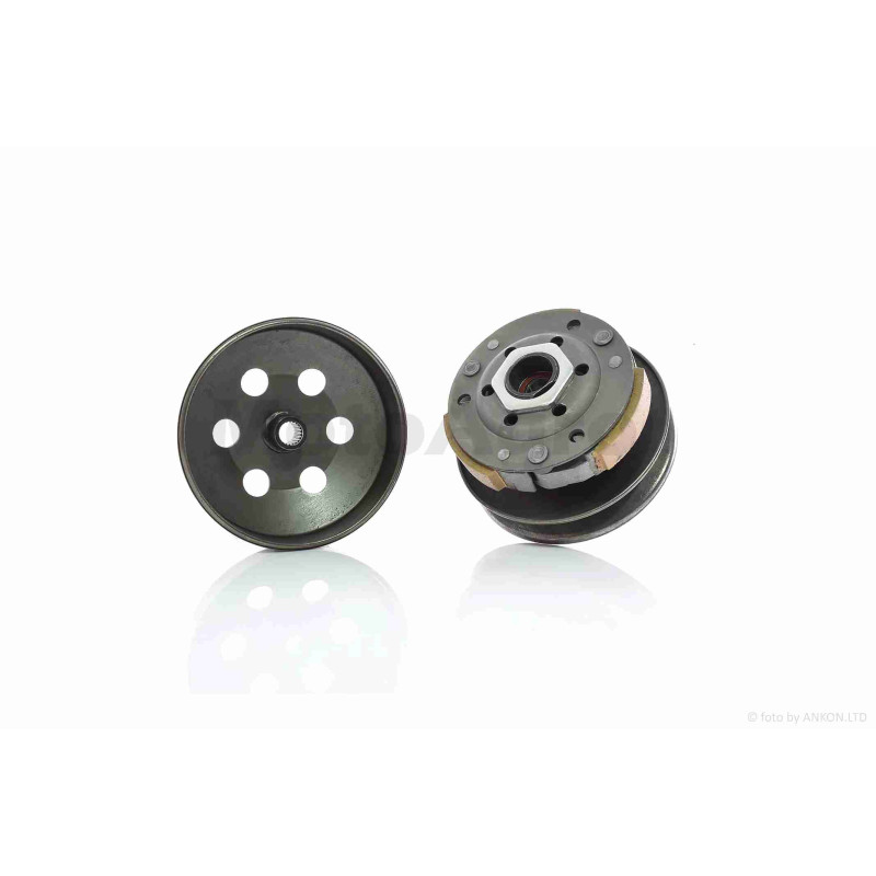 Варіатор задній у зборі  GY6 50, DIO AF34