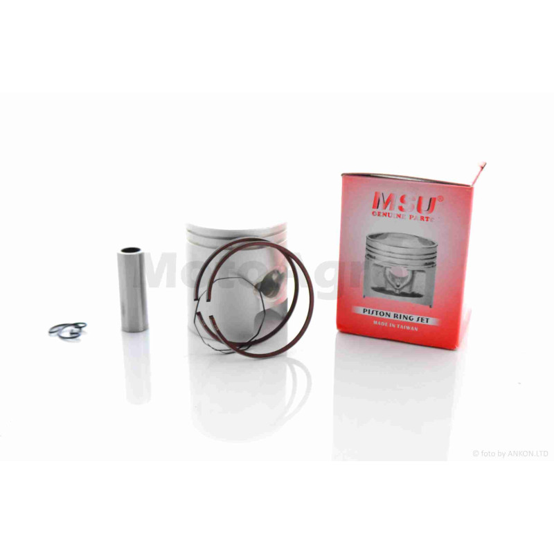 Поршень к-кт  DIO ZX 65cc   STD  44.00  "MSU"  ТАЙВАНЬ