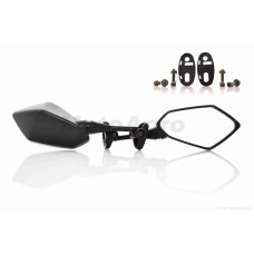 Дзеркала мото п'ятикутні два болти AT-18481