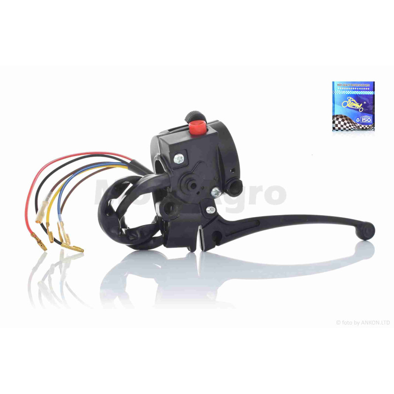 Блок кнопок керма  Alpha  правий  +важіль  "LIPAI"