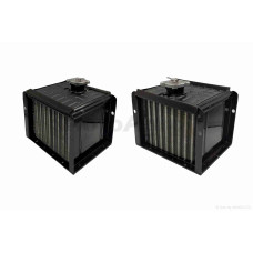 Радіатор на мотоблок и бензогенератор 195N 1GZ90 (алюміній)