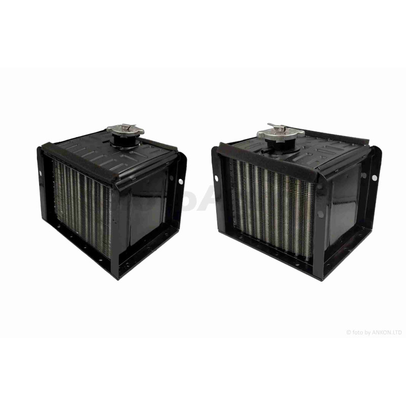 Радіатор м/б  195N  1GZ90  (алюміній)