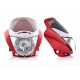 Обтічник з фарою  HONDA CBF125  червоний