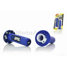 Грипси (ручки керма) універсальні 1 "PRO TAPER" (сині)