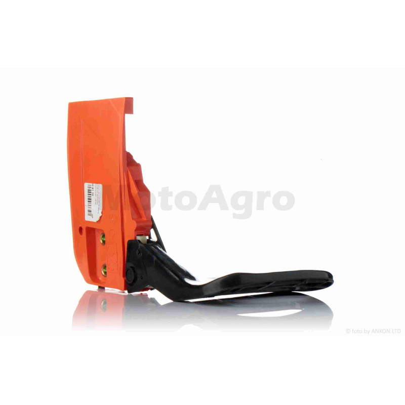 Кришка гальма пилки  Goodluck 4500/5200  пряма, у зборі, червона