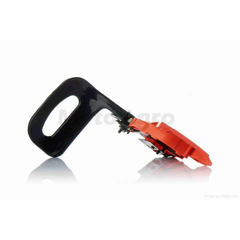 Кришка гальма пилки  Goodluck 4500/5200  пряма, у зборі, червона