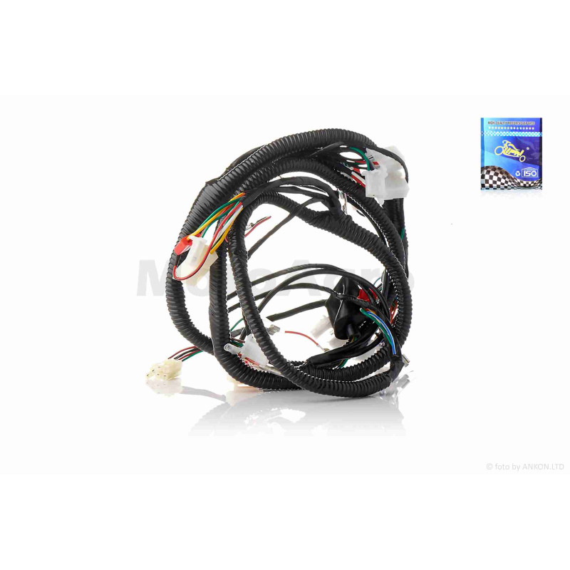 Проведення  GY6 50  GRAND PRIX QT6  "LIPAI"