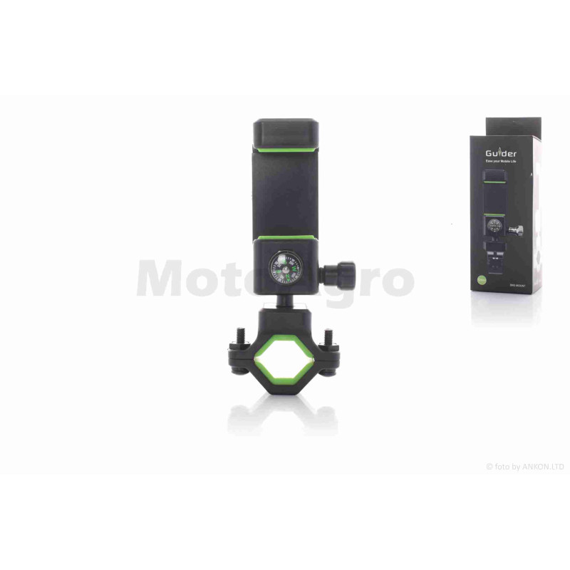 Тримач для телефону кріплення на кермо  +компас  #Q-003  #SJJ-011