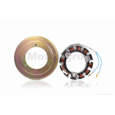 Генератор на мотоблок и бензогенератор 186F в сборе