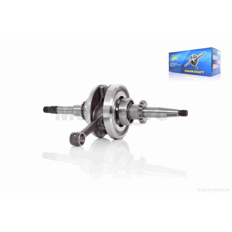 Колінвал  GY6 50/80  16T  #PRO  "LIPAI"