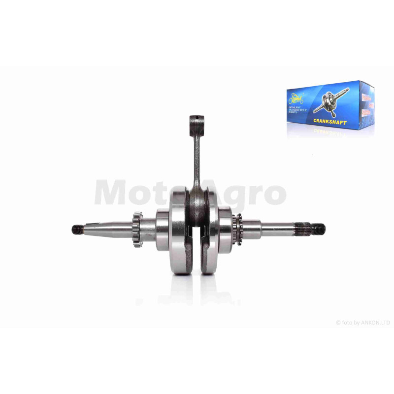 Колінвал  GY6 50/80  16T  #PRO  "LIPAI"