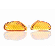 Скло поворотів на скутер хонда такт AF-16 перед (тоновані)