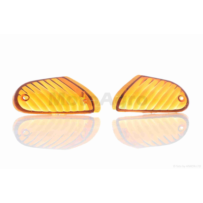 Скло поворотів  TACT AF-16  перед  (тоновані)