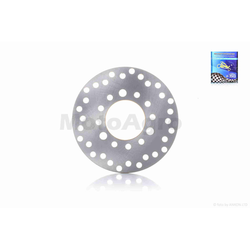 Диск гальмівний передній  WIND, NAVIGATOR  (d-58,5mm/D-158,5mm)