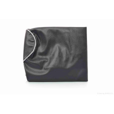 Чохол сидіння на скутер хонда діо AF61/67 TODAY темно-сірий сріблястий кант "JD" AT-21227