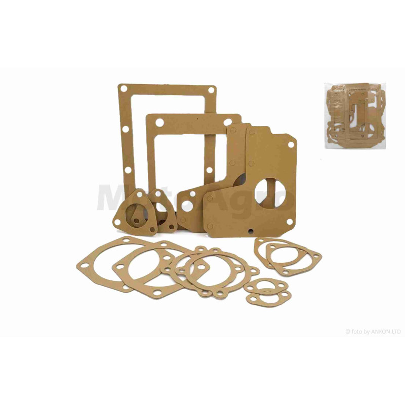 Прокладки редуктора к-кт  КПП-6 передач (14 шт.)