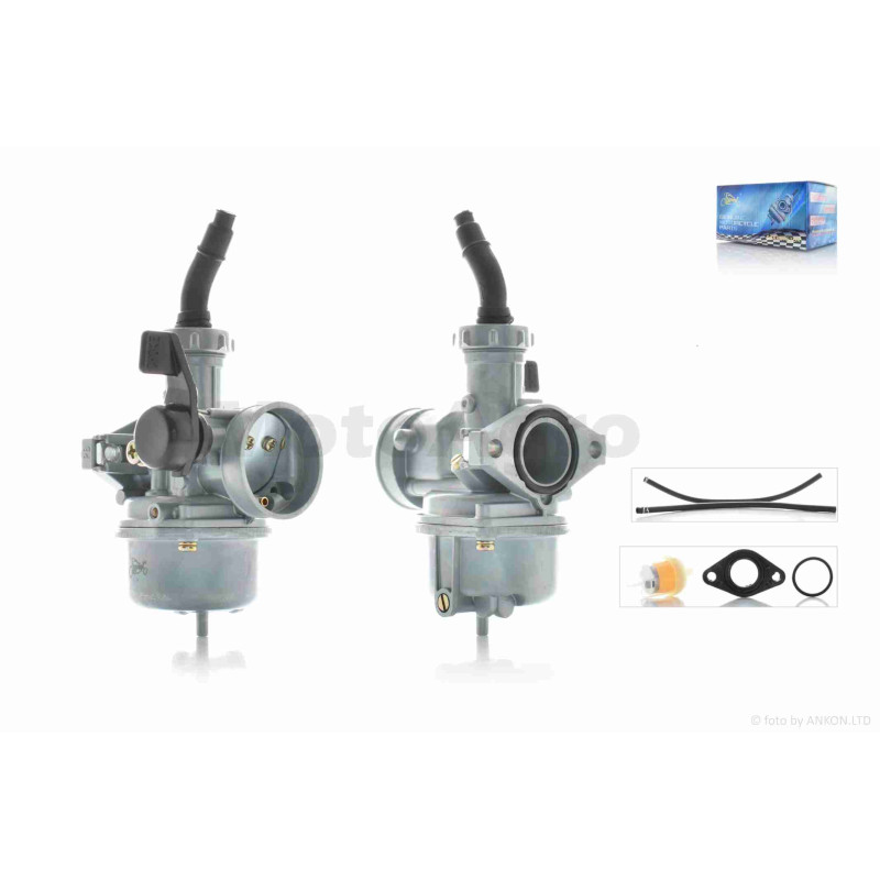 Карбюратор  PZ22  Delta, ATV, TTR 110/125  d22  підкачування ручне зліва  #PRO  "LIPAI"