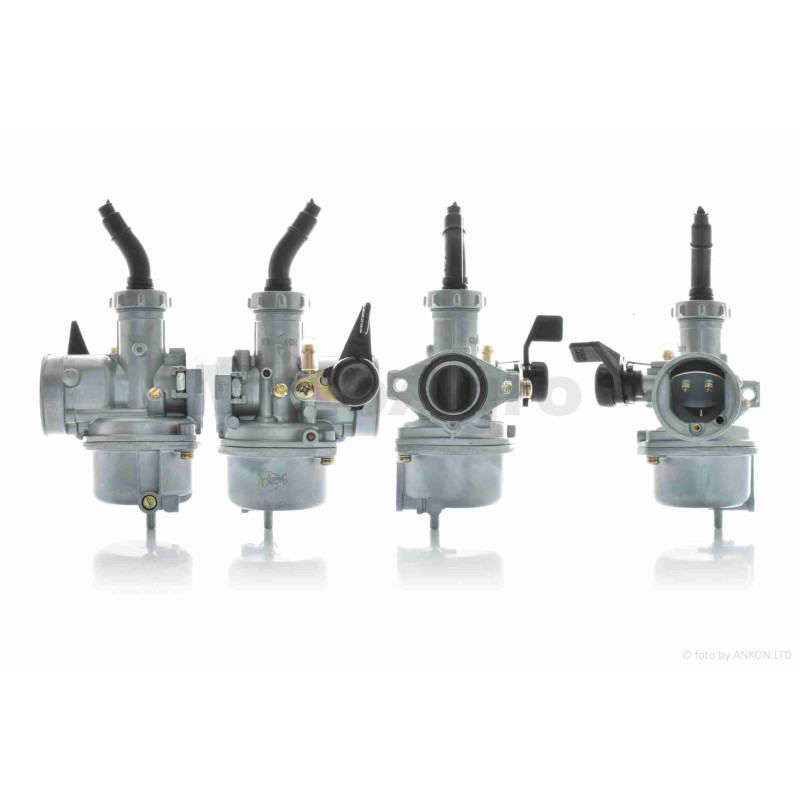 Карбюратор  PZ22  Delta, ATV, TTR 110/125  d22  підкачування ручне зліва  #PRO  "LIPAI"