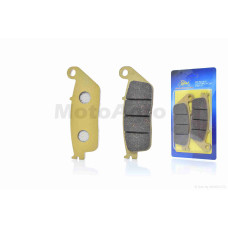 Колодки гальмівні (диск) Honda CM125 "LIPAI" (GOLD)