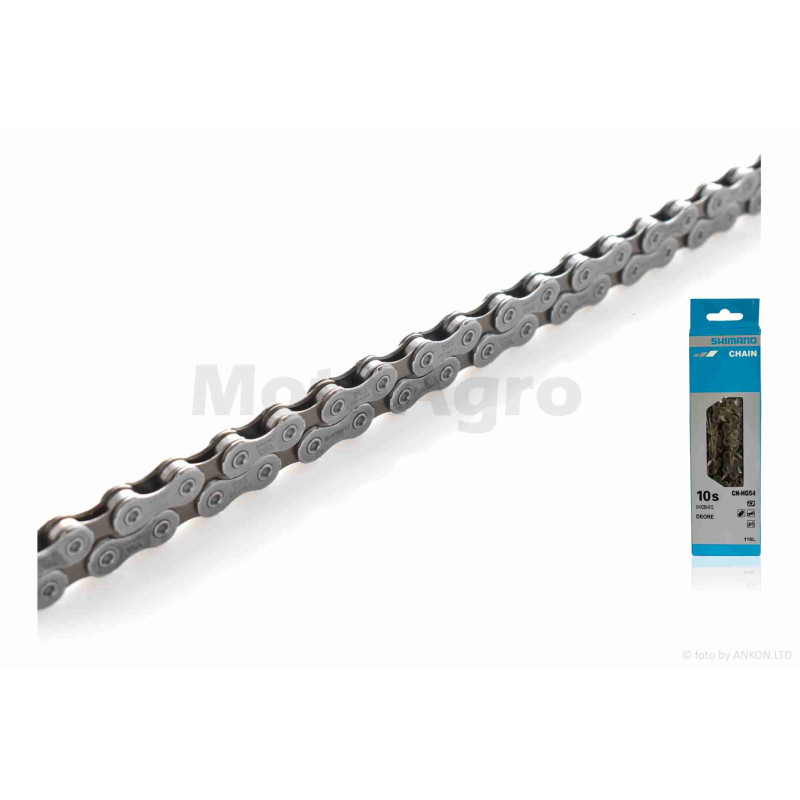 Ланцюг трансмісії вело  116L  10 швидкостей  "SHMN Deore NG-X"  #CN-NG54/XMN-066